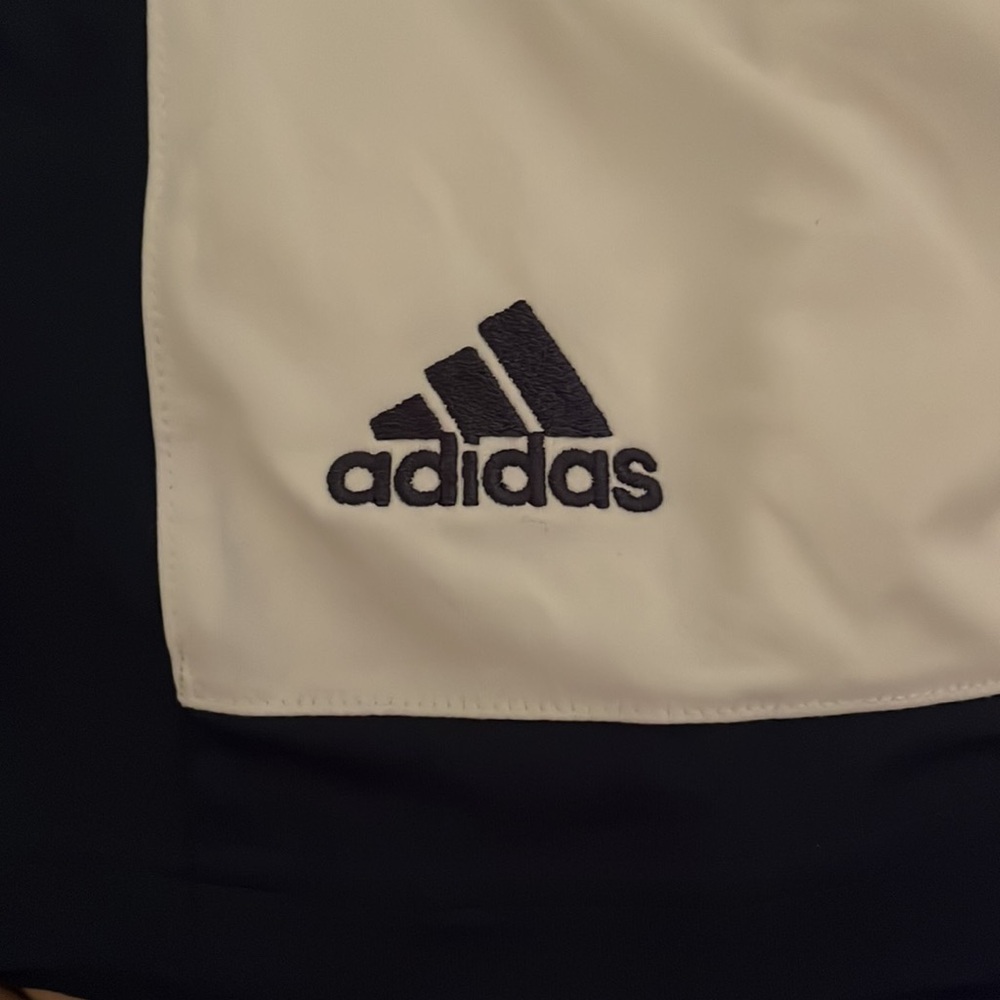 Brand new with tags boys size medium navy and white athletic shorts